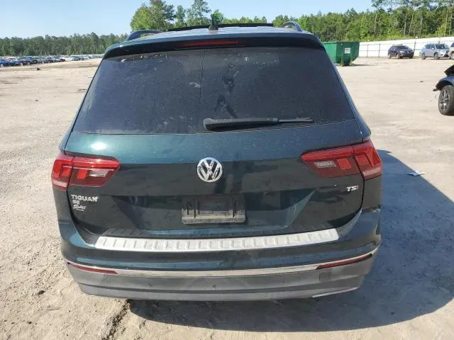 2018 VOLKSWAGEN TIGUAN SE  
