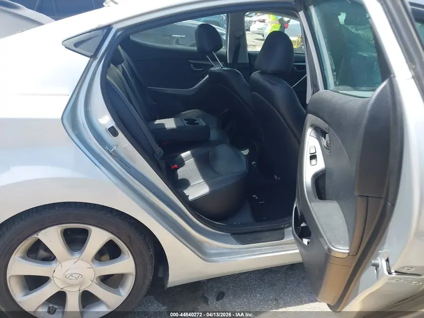 2013 HYUNDAI ELANTRA LIMITED