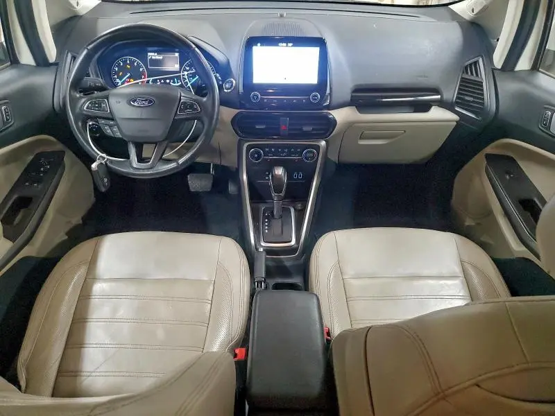 2018 FORD ECOSPORT TITANIUM  