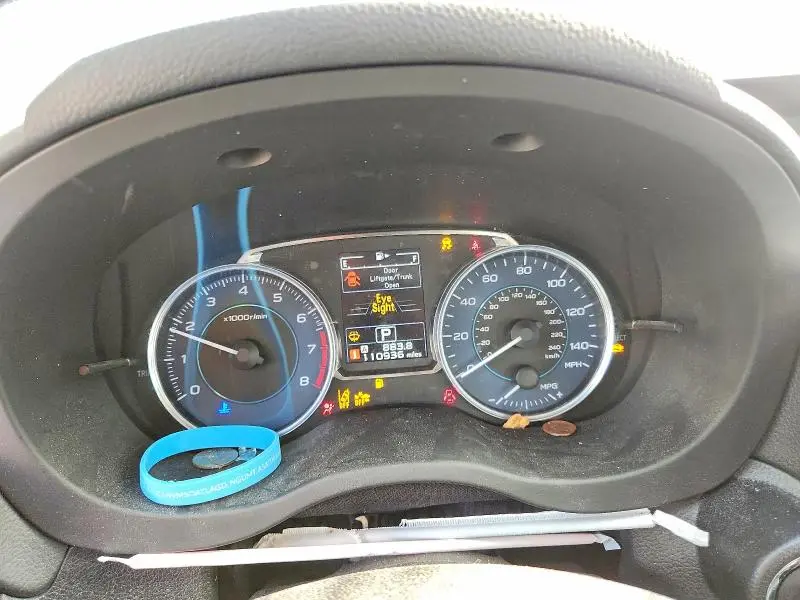 2017 SUBARU CROSSTREK LIMITED  