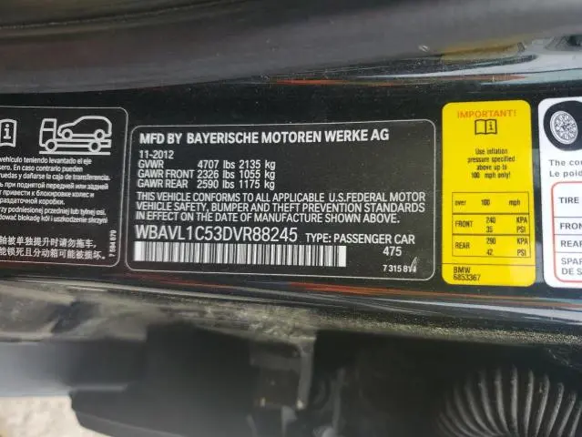 2013 BMW X1 XDRIVE28I  