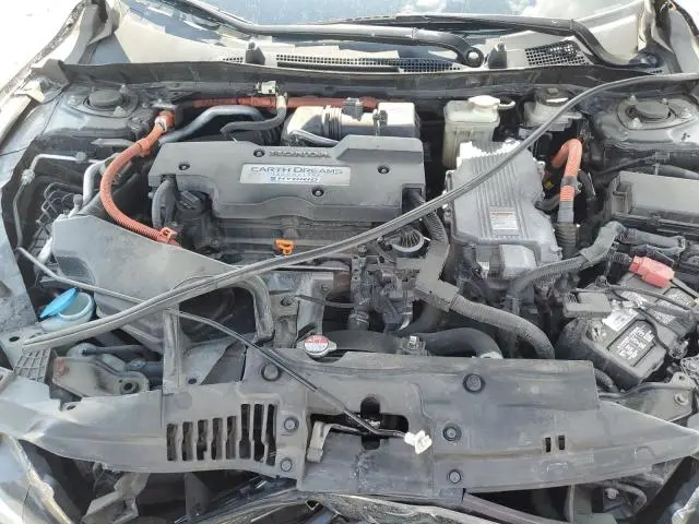 2017 HONDA ACCORD HYBRID  