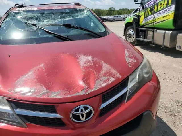 2014 TOYOTA RAV4 XLE  