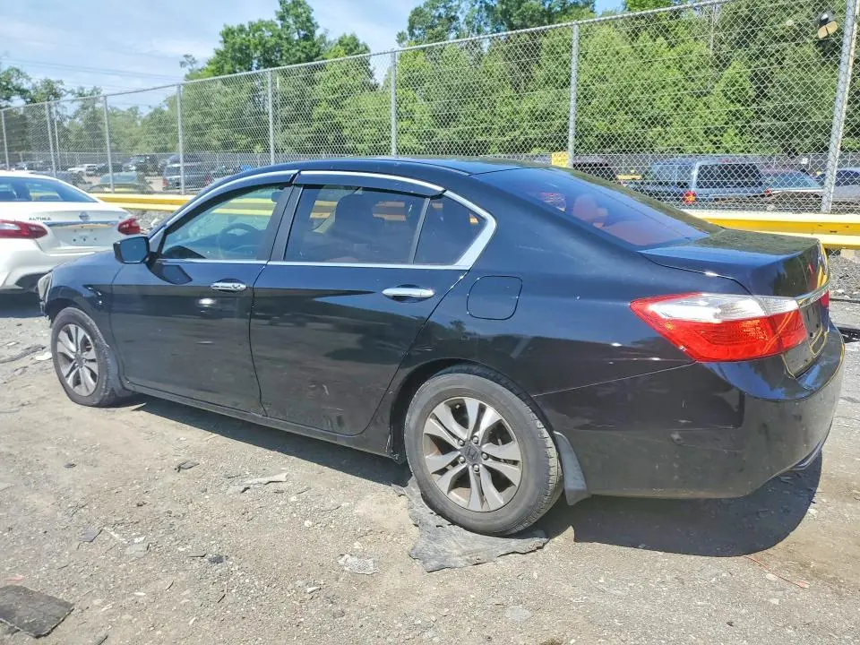 2013 HONDA ACCORD LX  