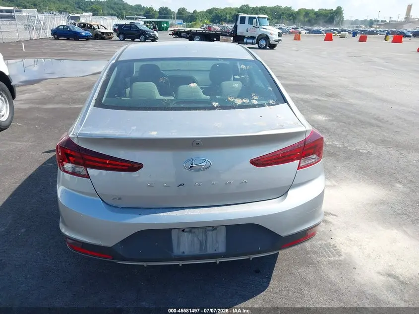 2020 HYUNDAI ELANTRA SE