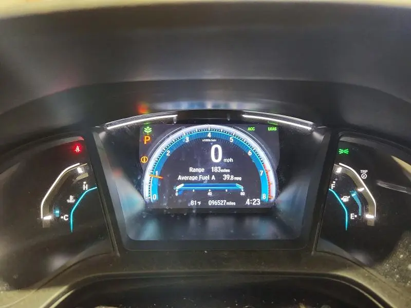 2020 HONDA CIVIC LX  