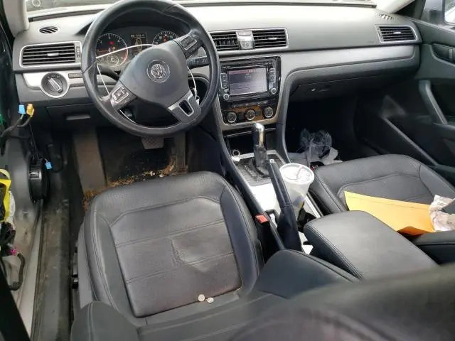 2014 VOLKSWAGEN PASSAT SE