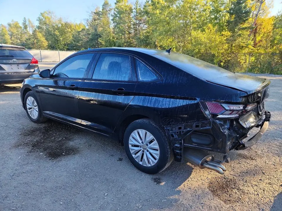 2019 VOLKSWAGEN JETTA S  