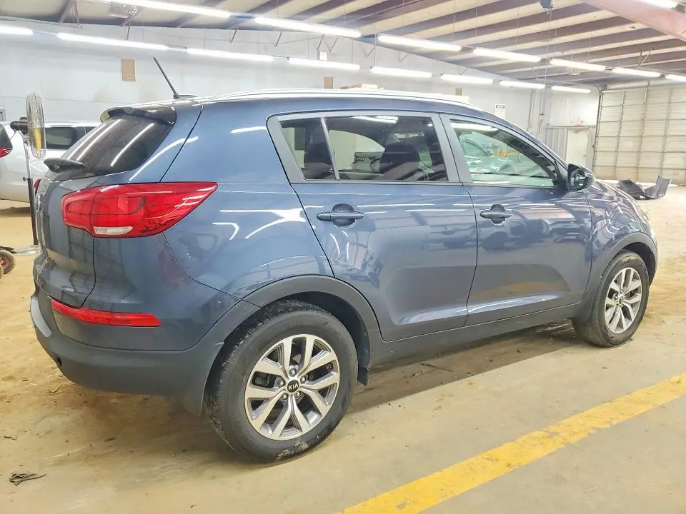 2016 KIA SPORTAGE LX  