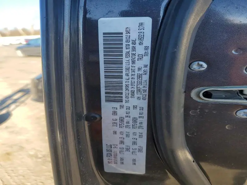2016 RAM 1500 ST  