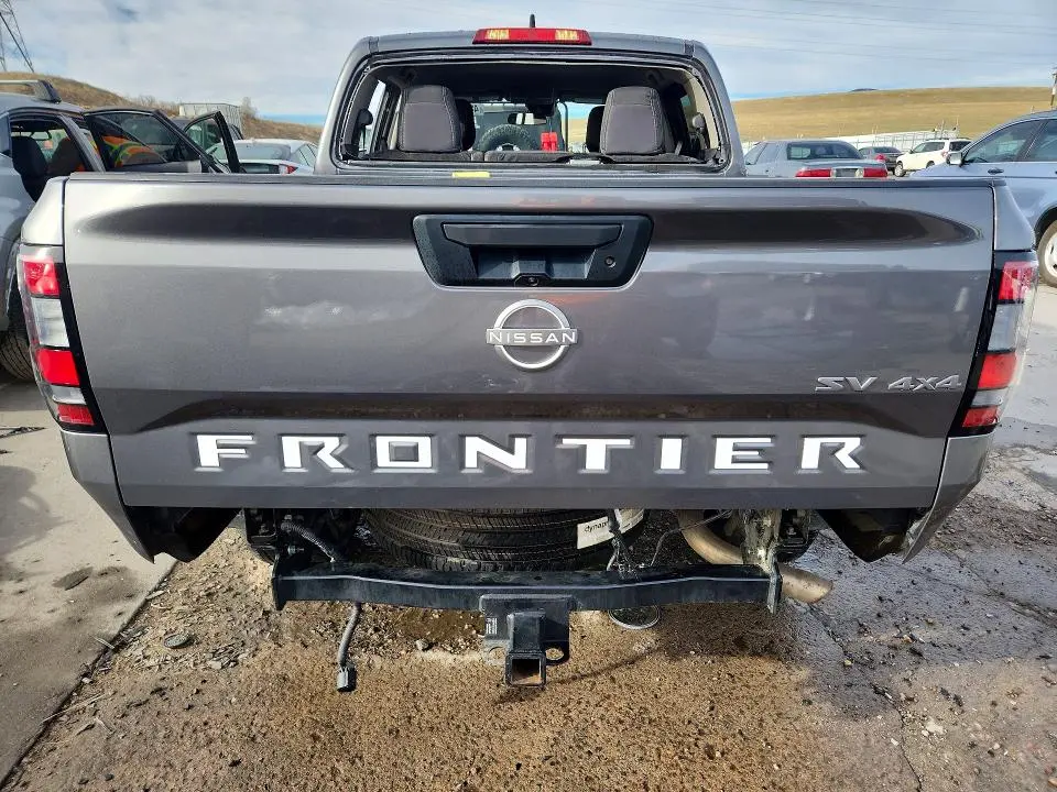2024 NISSAN FRONTIER SV  