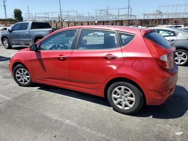 2012 HYUNDAI ACCENT GLS  