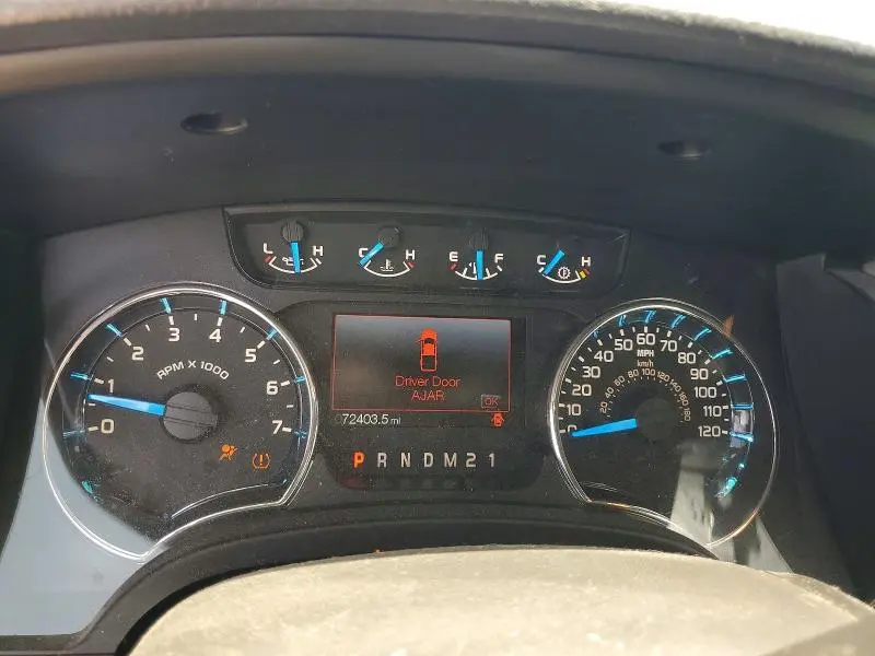 2013 FORD F150 SUPERCREW  
