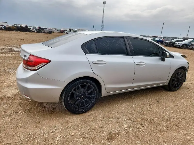 2015 HONDA CIVIC LX  