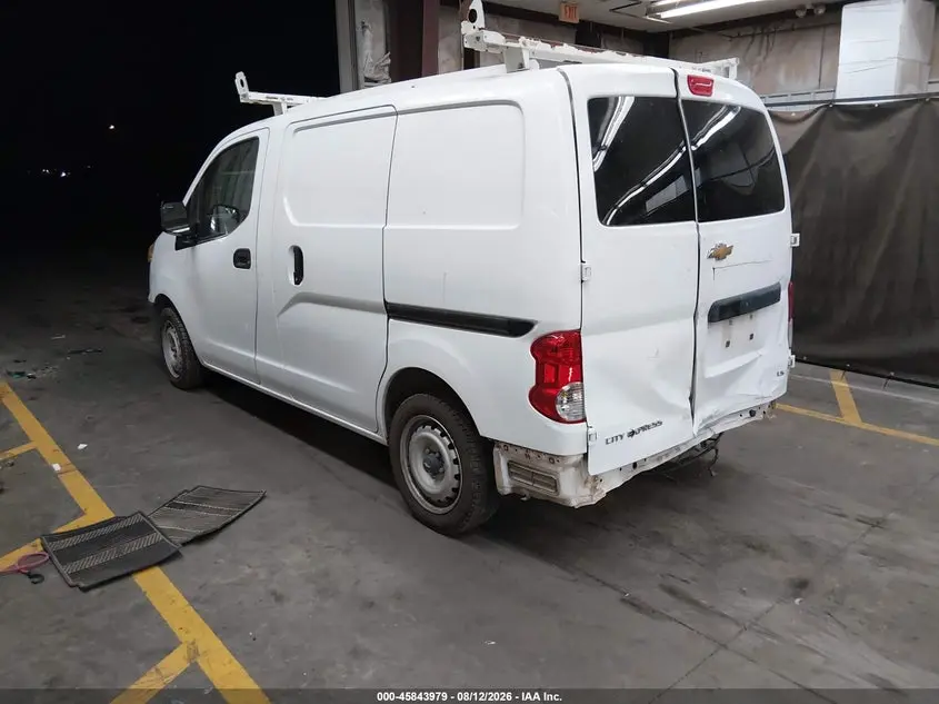 2017 CHEVROLET CITY EXPRESS 1LS