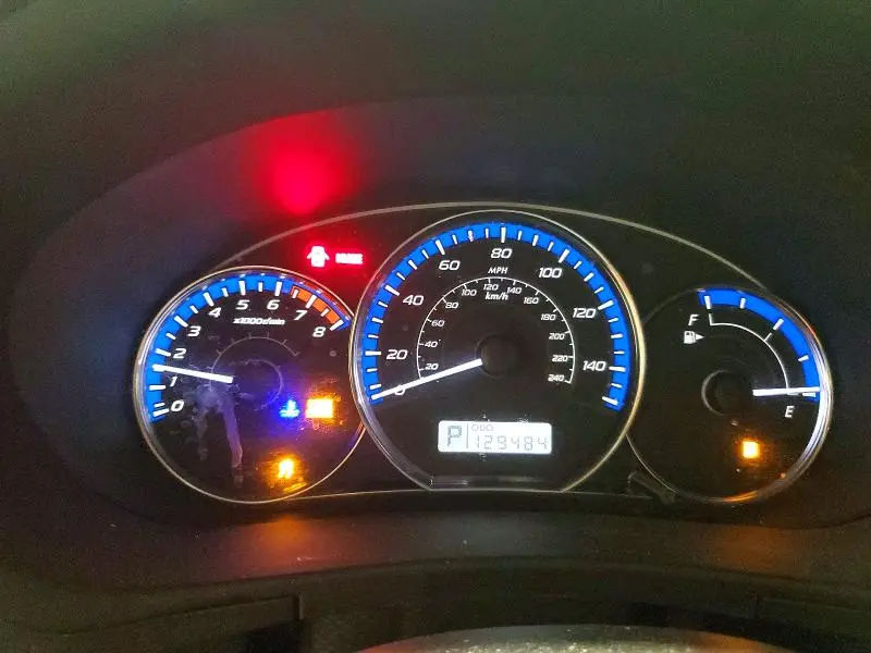 2013 SUBARU FORESTER 2.5X  