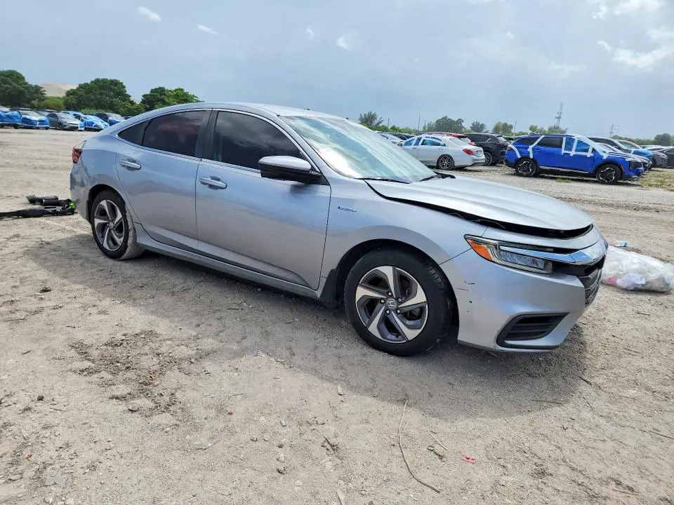 2019 HONDA INSIGHT EX  