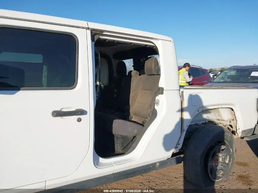 2022 JEEP GLADIATOR RUBICON 4X4