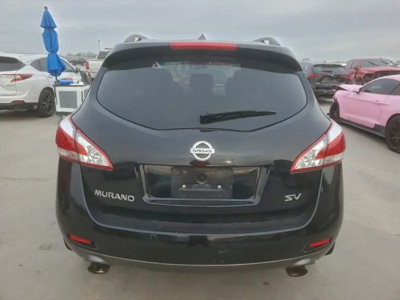 2012 NISSAN MURANO S  