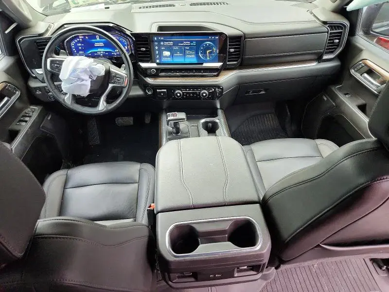 2024 CHEVROLET SILVERADO K1500 LT TRAIL BOSS  