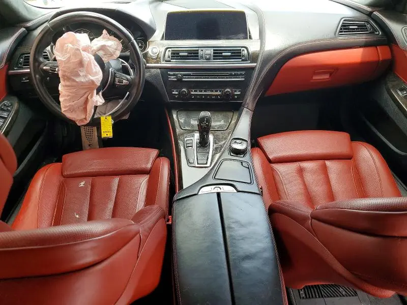 2016 BMW 640 I GRAN COUPE  