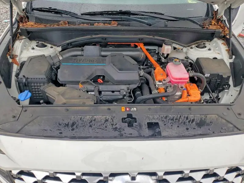 2023 HYUNDAI SANTA FE BLUE  
