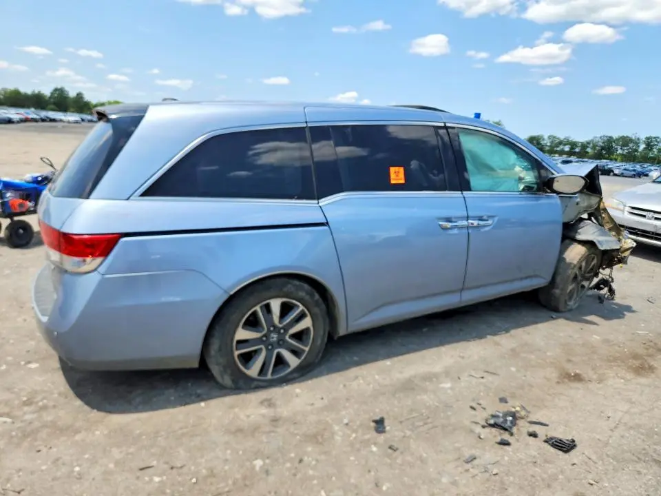 2014 HONDA ODYSSEY TOURING  
