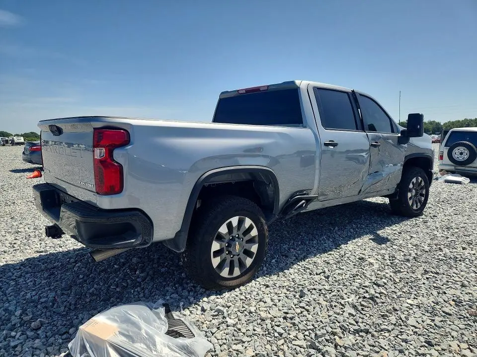 2026 CHEVROLET SILVERADO K2500 CUSTOM  