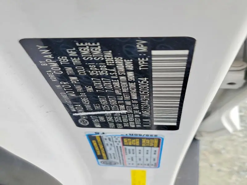 2017 HYUNDAI TUCSON SE  