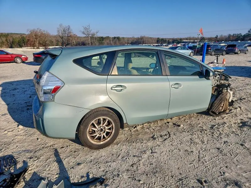 2013 TOYOTA PRIUS V   