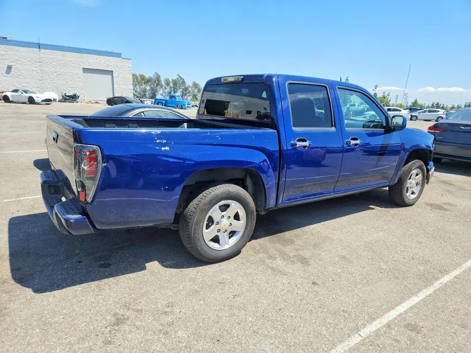 2012 CHEVROLET COLORADO LT  