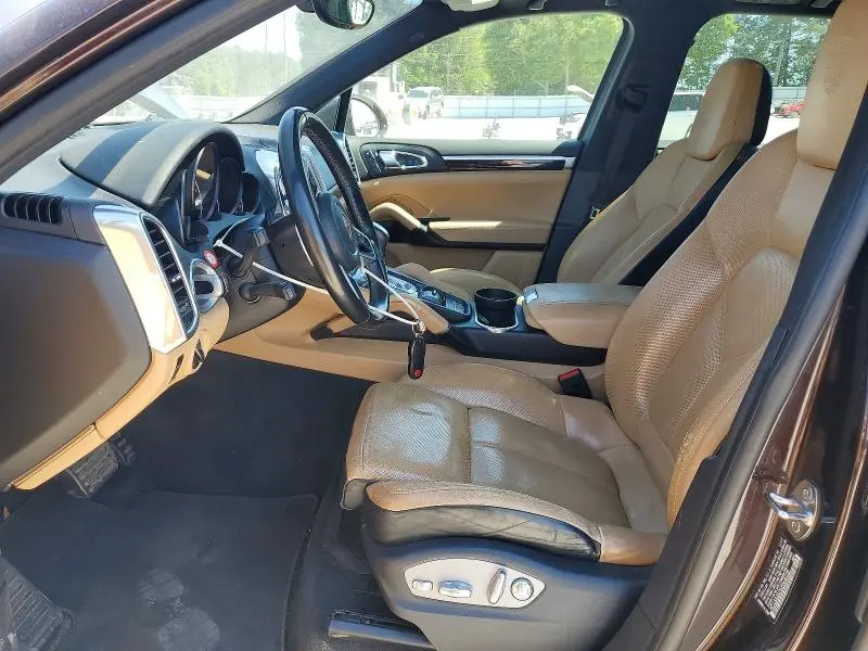 2018 PORSCHE CAYENNE   