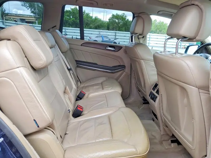 2014 MERCEDES-BENZ GL 350 BLUETEC  