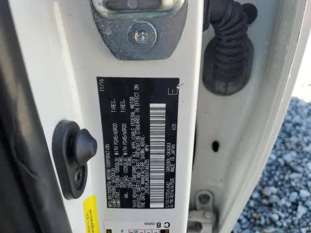 2016 TOYOTA 4RUNNER SR5  