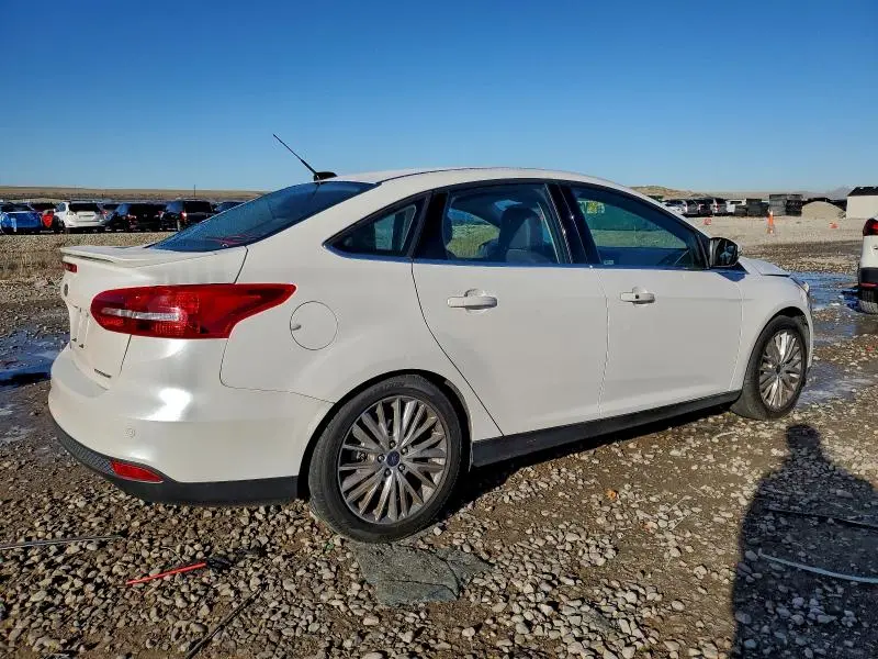 2018 FORD FOCUS TITANIUM  