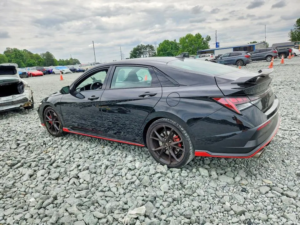 2025 HYUNDAI ELANTRA N BASE  