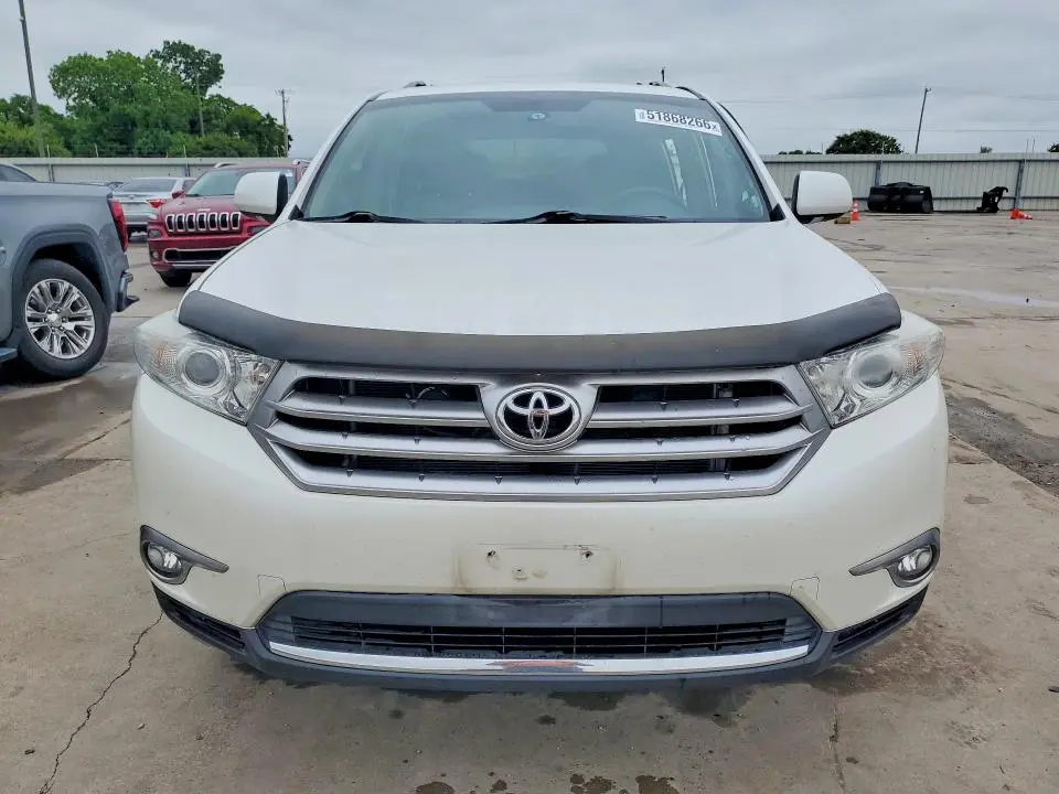 2013 TOYOTA HIGHLANDER LIMITED  