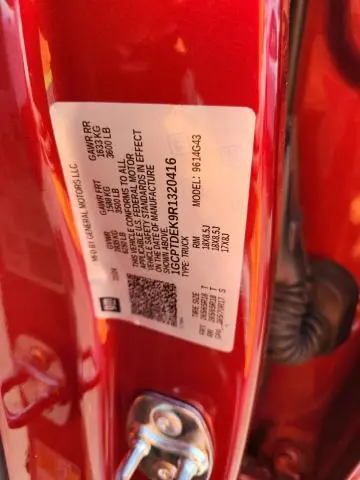 2024 CHEVROLET COLORADO Z71  