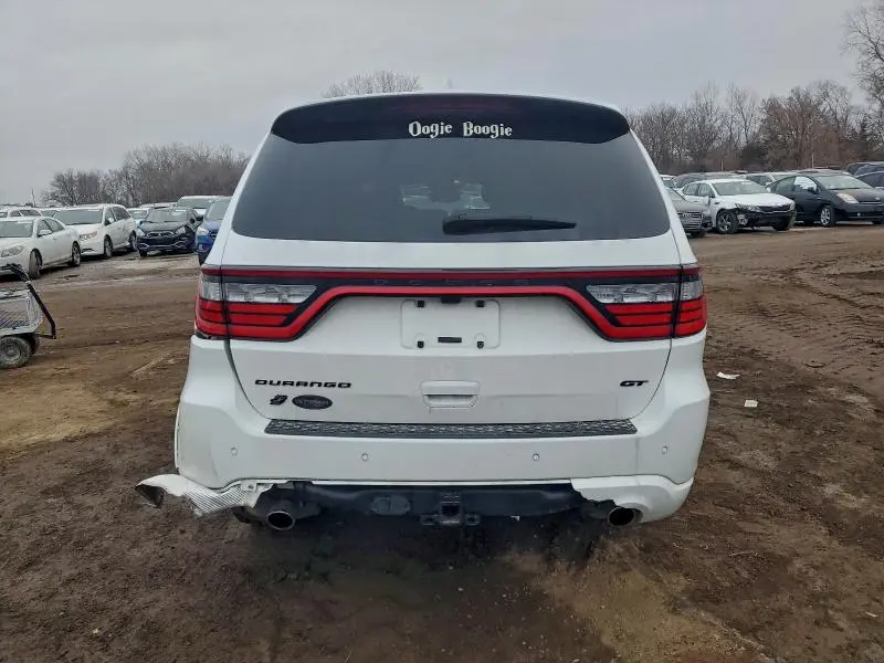2021 DODGE DURANGO GT  