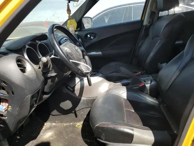 2015 NISSAN JUKE S  
