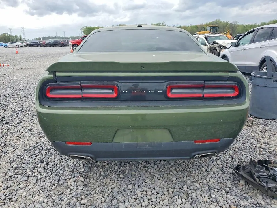 2021 DODGE CHALLENGER SXT  