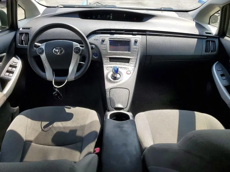 2012 TOYOTA PRIUS TWO  