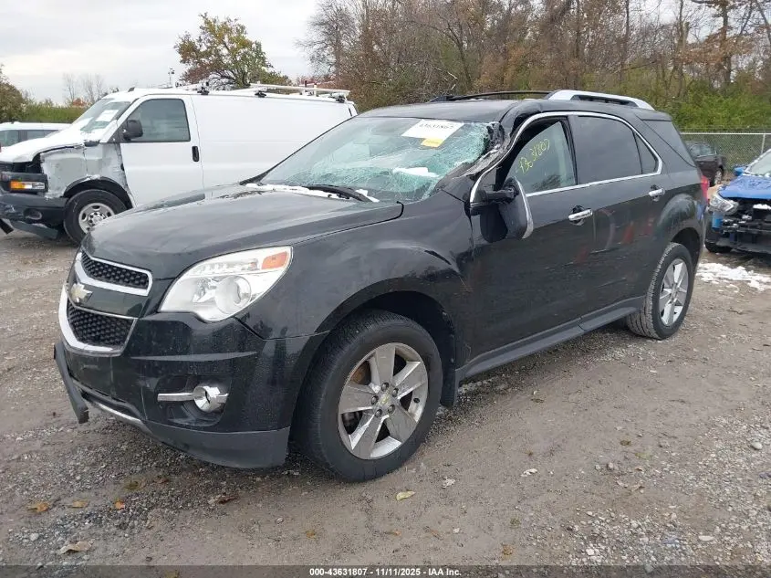 2012 CHEVROLET EQUINOX LTZ