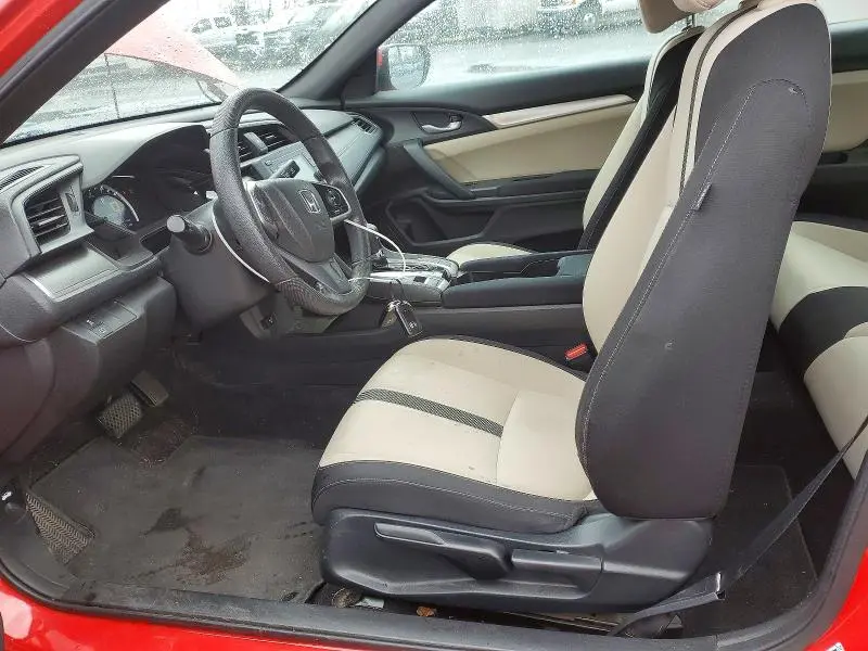 2016 HONDA CIVIC LX  