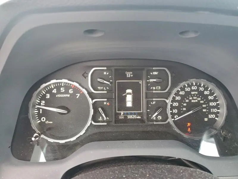 2020 TOYOTA TUNDRA CREWMAX SR5  