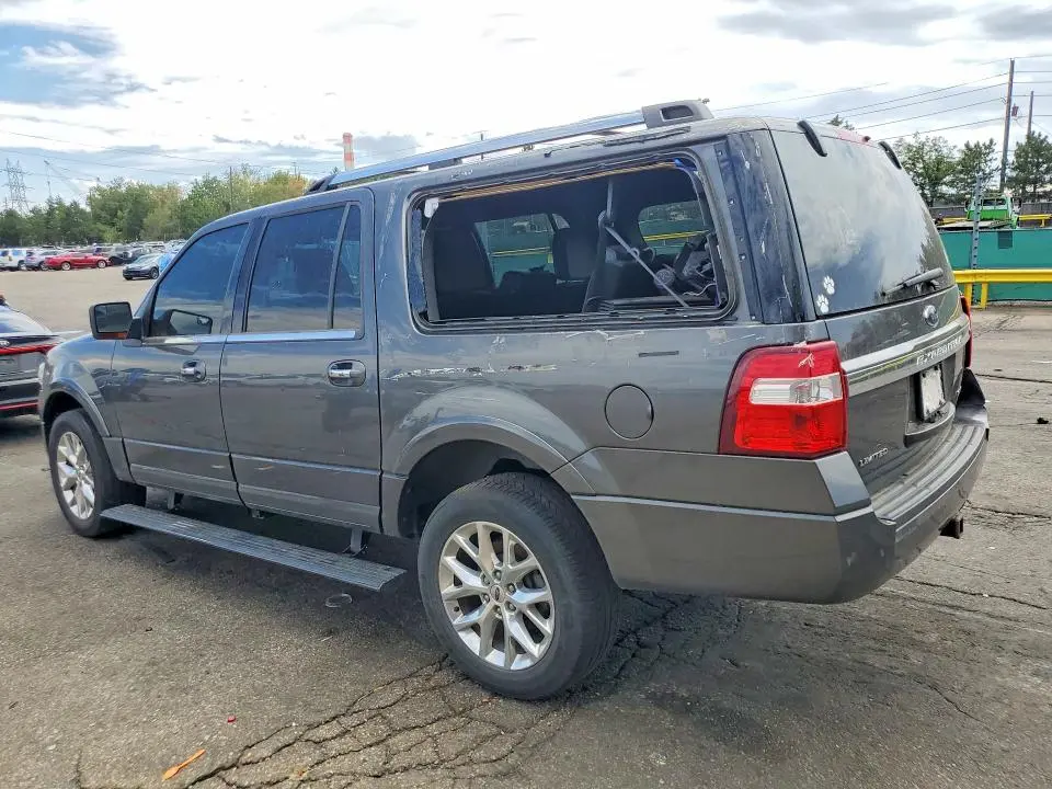 2017 FORD EXPEDITION EL LIMITED  