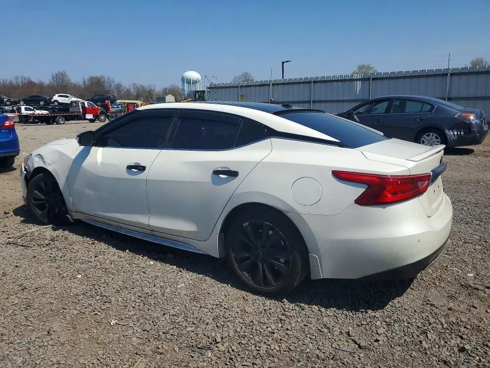2017 NISSAN MAXIMA PLATINUM  