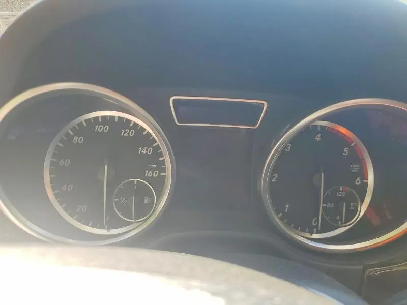 2012 MERCEDES-BENZ ML 350 BLUETEC  