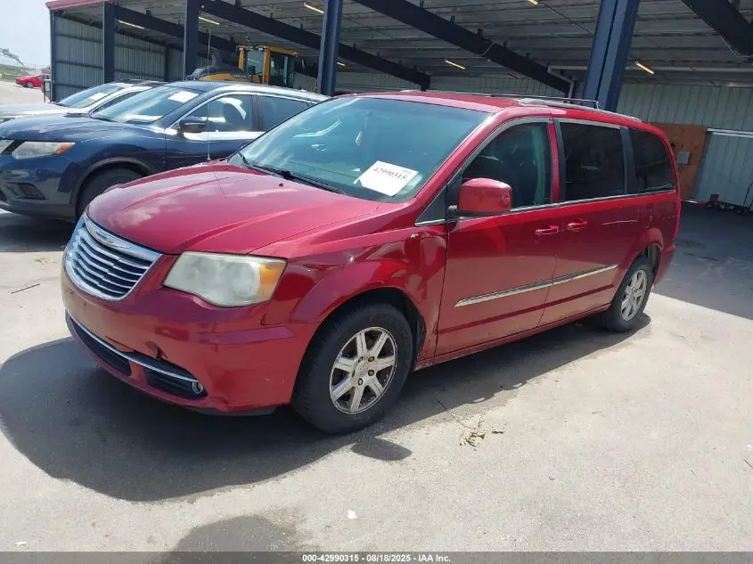 2012 CHRYSLER TOWN & COUNTRY TOURING
