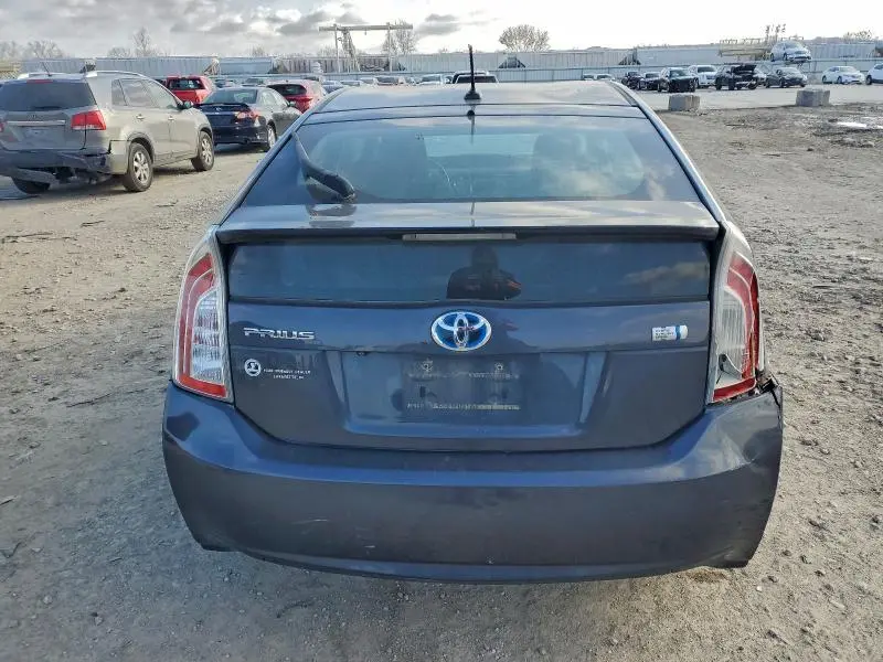 2012 TOYOTA PRIUS   
